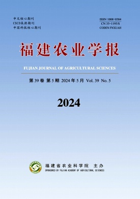 福建农业学报封面